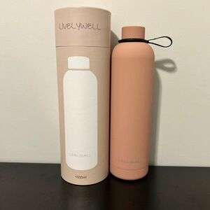 Lively Coral Water Bottle